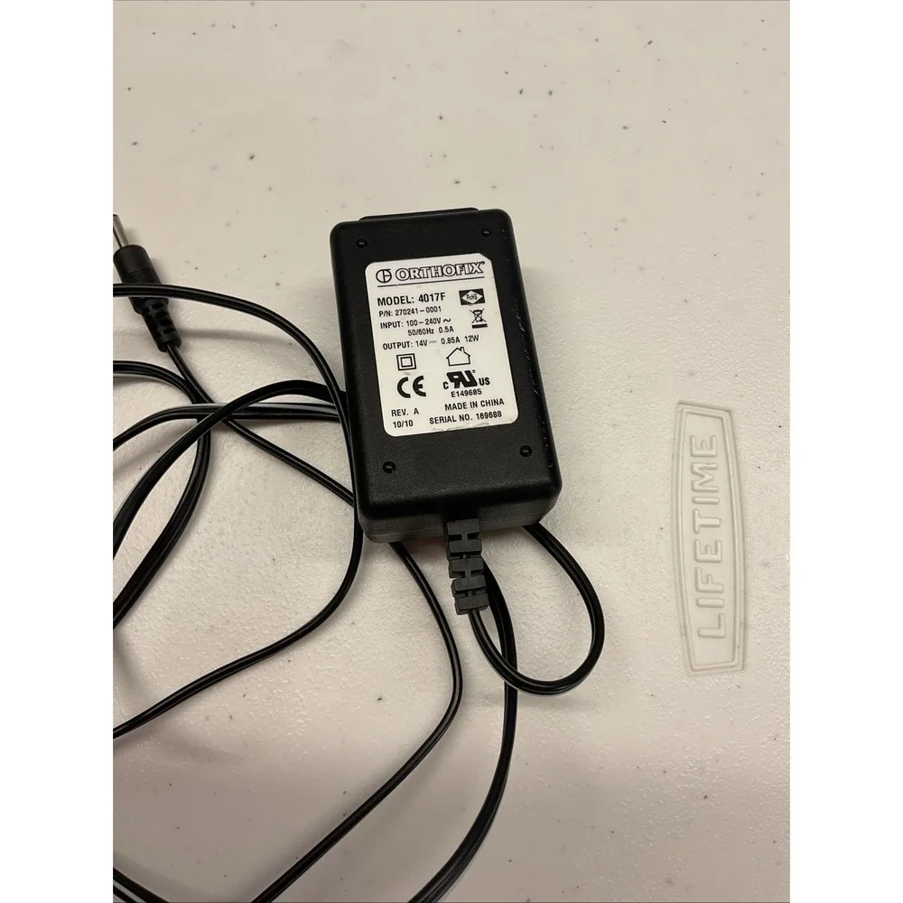 ORTHOFIX AC ADAPTER POWER SUPPLY 4017F CERVICAL‎ STIMULATOR 2212 2505 3202 (A17)